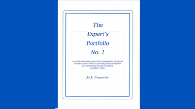 Expert's Portfolio by Jack Carpenter eBook